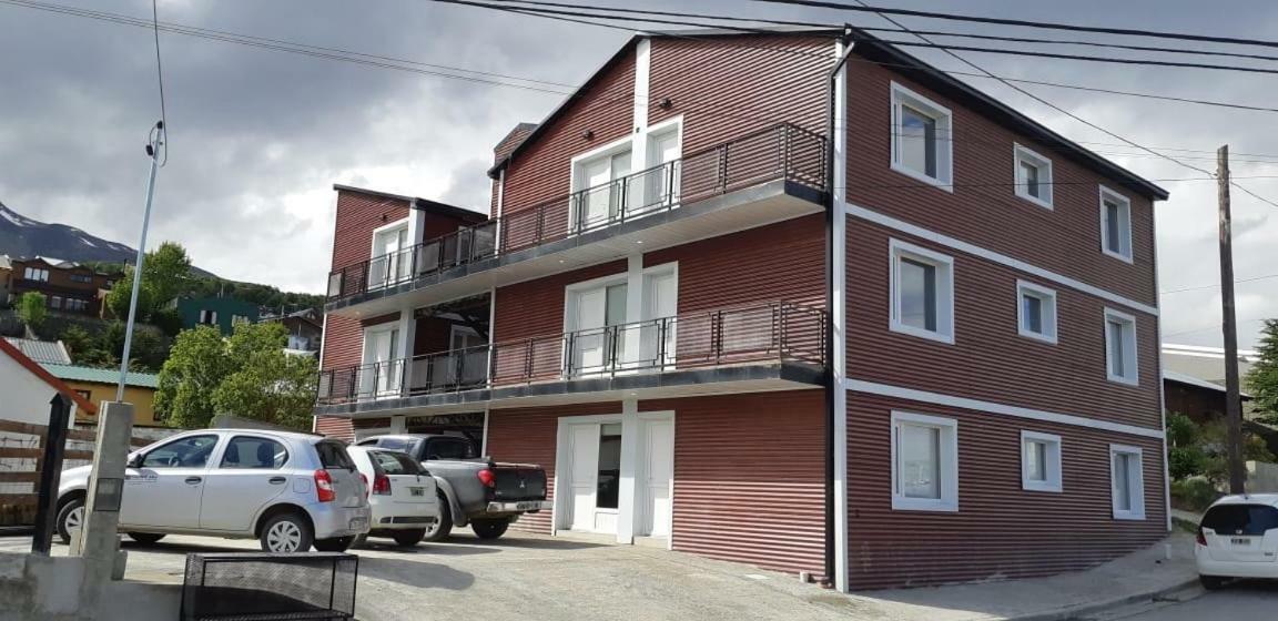 Complejo Los Guindos - Ushuaia Flat Bagian luar foto